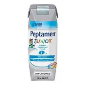 Peptamen® Junior® Complete Elemental Nutrition Unflavored Liquid 8 oz Carton
