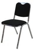 Black Stack Chair