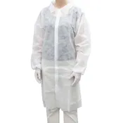 MacroTek A7 Lab Coat PP