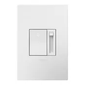 adorne Paddle LED Advanced Dimmer, White