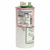 Amrad Run Capacitor USA2027 3.0 uf MFD 370/440 Volt