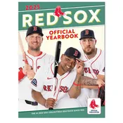 Boston Red Sox 2025 Yearbook