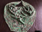 Five By Five Shawl Pattern - digital download