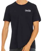 CV205 Solid Navy Triblend Shirts