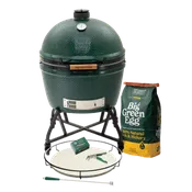 2XL Big Green Egg in an intEGGrated Nest+Handler Package