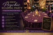 In-Shop Psychic Reading Parties — Preferred Option