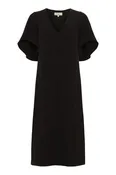 Anna Cate - NEW Meredith Midi S/S Dress - Black