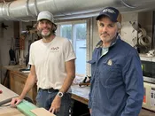 Brooklin Boat Yard Trucker Hat — Brooklin Boat Yard