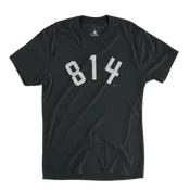 814 Basic Tee - Black