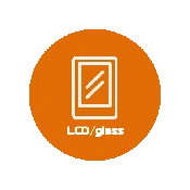 Galaxy S4-Lcd/glass