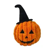 15" Halloween Pumpkin Dog Toy