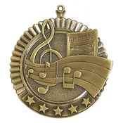 36120 Star Music Medal 2.75″
