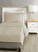 Flourish™ Quilt- Fitted Coverlet | Commercial Healthcare — Berkshire Hospitality & Healthcare