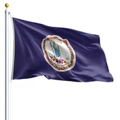 Virginia State Flag – Small Batch (1 to 11 units)