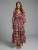 <p>Batik Echo Maxi Dress</p>