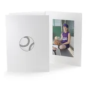 Baseball 4" x 6" Photo Folder – Standard Design
