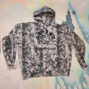 Defend Hoodie – Vintage Grey Camo