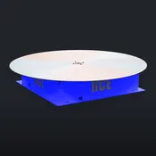 SPTT-72 Precision Pallet Turntable