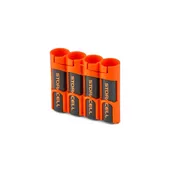 18650 Battery Caddy (Orange)