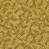 108" - Boughs of Beauty - Golden Rod 108" Cotton Wide Back Quilt Fabric  9661W-33
