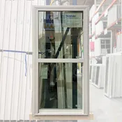 30×60 SINGLE HUNG WHITE NEW CONSTRUCTION VINYL WINDOW