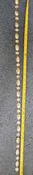 Sterling silver concho belt