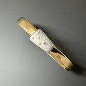 14 Karat Gold Bracelet with Diamonds