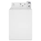 Commercial Top-Load Washer, Coin Equipped