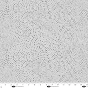 108" Hexi-Dots - Fog