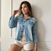 CHAQUETA CON ROTOS 2494