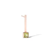 BIRTHSTONE SINGLE STUD