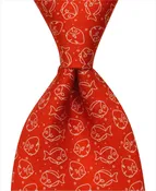 Angelfish Tie - Red