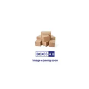 10 1/2" x 10 1/2" x 8" Overnite Insulated Shipper - 3/4" Foam Wall