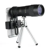 4-40x Monocular Telescope with Night Vision – Compact, Stabilized for Outdoor Use