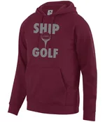 5414 60/40 FLEECE HOODIE