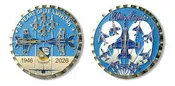 Blue Angels 2026 ~ 80 Years of Teamwork ~ Mega Challenge Coin