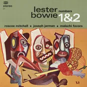 Lester Bowie—Numbers 1 & 2 ncd-1 (50th Anniversary Edition) — nessa records