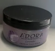 ADORA LAVENDER BATH SCRUB