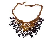 Baltic Amber Bead Necklace: “Rustic”