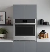 Profile 30″ Single Convection Wall Oven – Stainless Steel