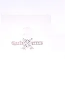 14KT WG Natural Diamond Engagement Ring
