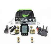 14 Sensor Motorcoach Tow Behind Tire Pressure TPMS w/ Display