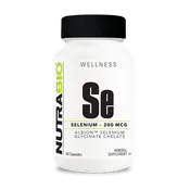 Selenium Chelate 200mcg 90 Capsules