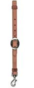 3/4" Latigo Breastcollar Center Strap