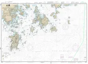 Approaches to Blue Hill Bay – <i>Chart #13313</i>