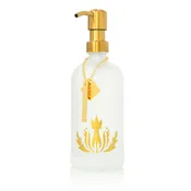 Glass Eco-Refill Body Wash Bottle