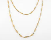 18KT Victorian French Chain