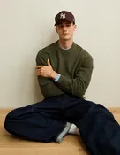 AE Horizontal Stitch Sweater