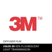 3M™ Diffuser Film #3635-30