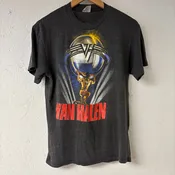 Van Halen 1986 Vintage T-Shirt